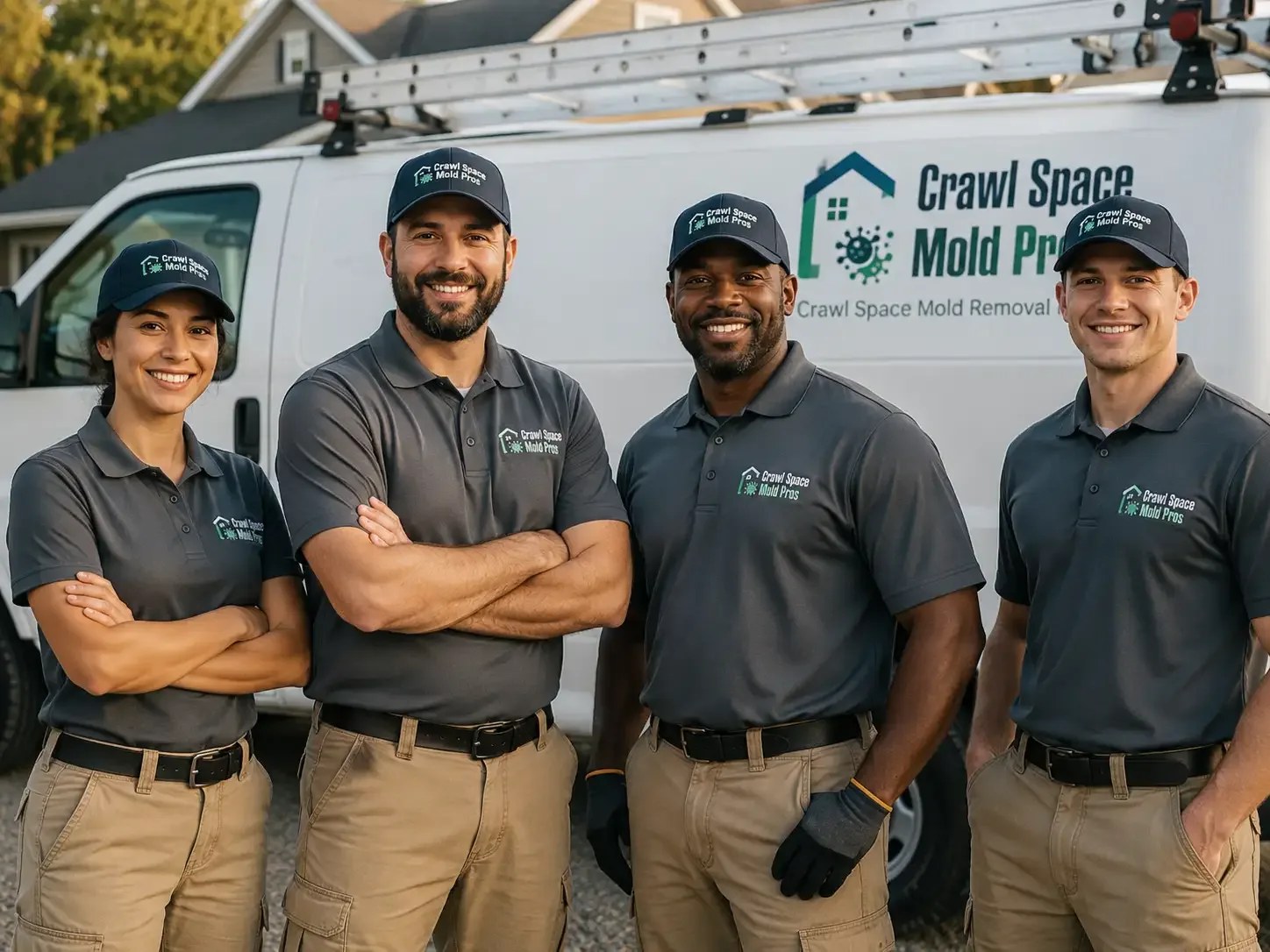 Crawl Space Mold Removal company in Masontown, PA